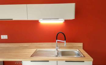 Cuisine sur mesure terminée