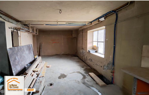 rénovation Grand-Bornand 74450, rénovation mur porteur, percement sécurisé garage, ouverture façade maison, rénovation pièce à vivre garage, courtier en travaux Sallanches