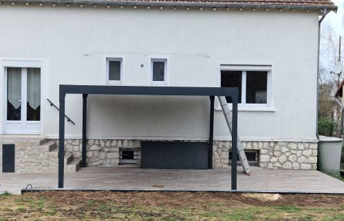 Pergola bioclimatique 