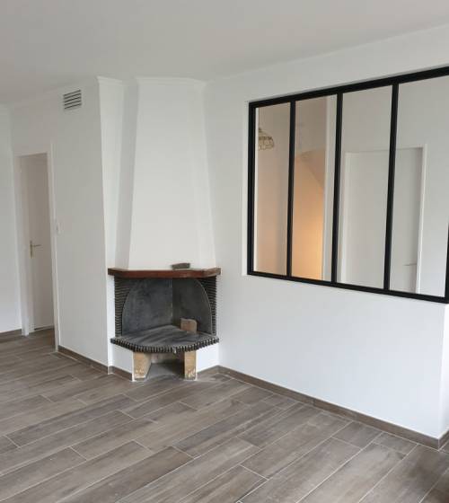 Rénovation de maison à Olemps : la verrière d'atelier