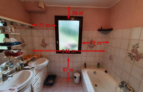 Prise de mesure initiale