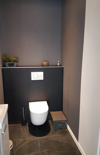 WC suspendu La Maison des Travaux Rouen 2