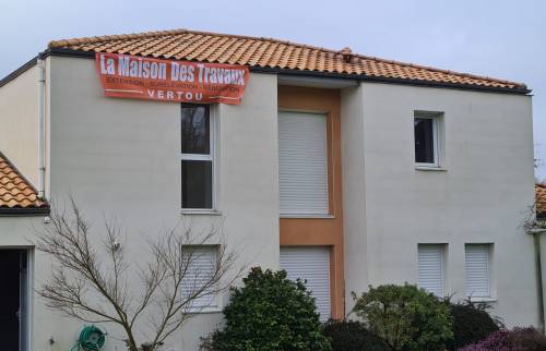 Rénovation complète d'une habitation à Vertou