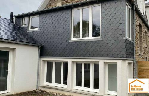 Rénovation d'une maison secondaire