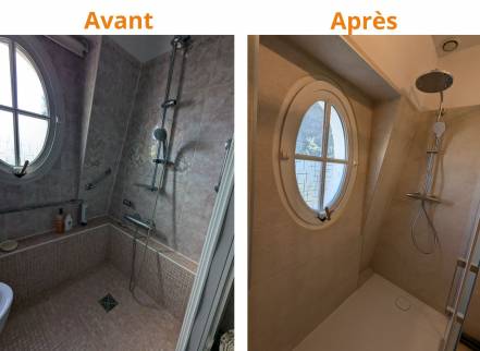 travaux de salle de bain Olivet