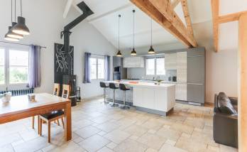 Création d'une nouvelle cuisine à Saint-Germain en Laye (78)