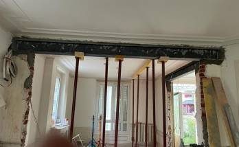 ouverture d'un mur porteur à Vanves