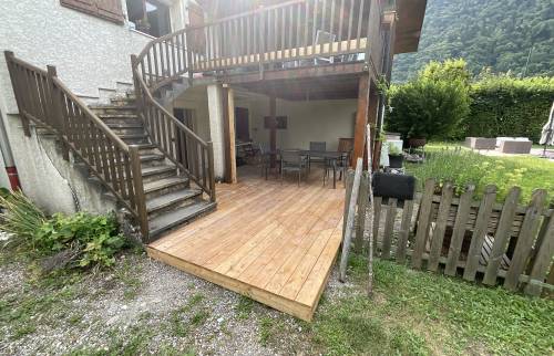 Terrasse - Travaux terminés