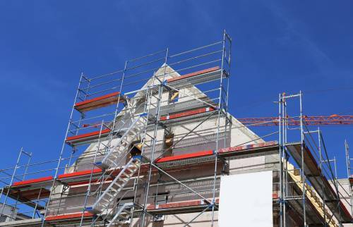 Immeuble: ravalement de façade à Vaucelles (14400)