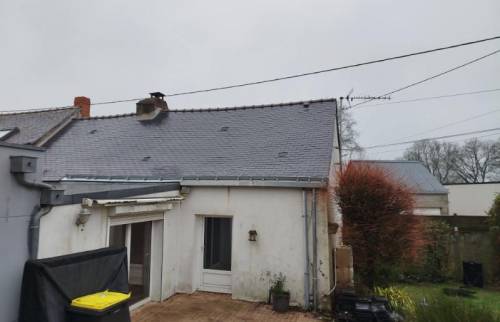 Isolation toiture et combles aménagées à Savenay (44260)