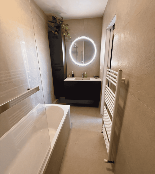 Rénovation de salle de bain à Sautron Vigneux-de-Bretagne