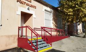 Rampe d'accès PMR