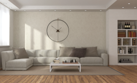 salon niche murale