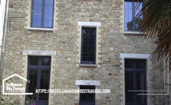 Amélioration énergétique maison à Chérisy: confort et économie