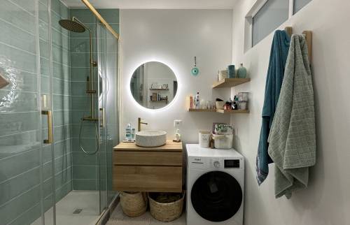 Rénovation de salle d'eau à Saulx-les-Chartreux