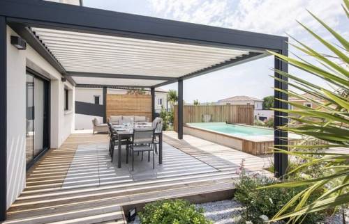 Pergola Bioclimatique