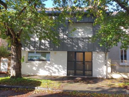 Vue extérieure de la maison rénovée à Bruz 35170