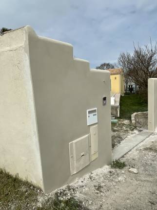 Maçonnerie extérieure