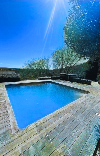 Jardin élagué aménagement paysager La Maison Des Travaux Ales