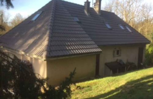 Maison à Brétigny en Essonne après les travaux de couverture.