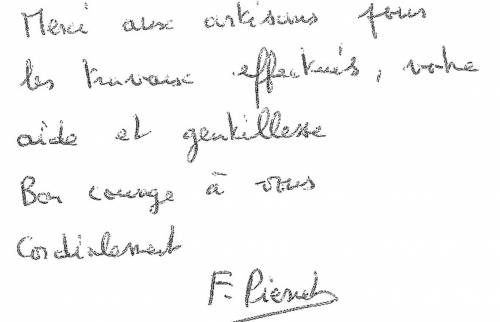 Témoignage de notre cliente