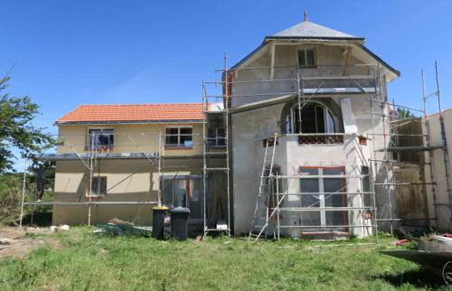 Travaux de construction de surélévation de maison - Pornic 44210