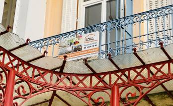 Appartement depuis l'extérieur