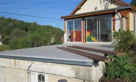 Toit terrasse Côte-De-Beaune