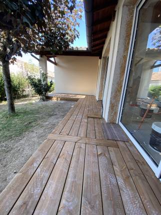 Création de terrasse en bois - Montauban 82000