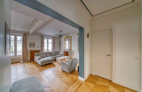 rénovation d'un appartement Paris - La Maison Des Travaux Paris 16