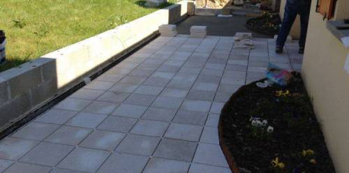 Terrasse extérieure Orgeval