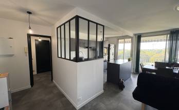 Verrière terminée installée par La Maison Des Travaux Bruz