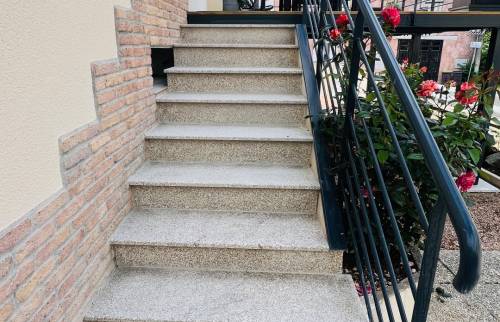 Escalier granit