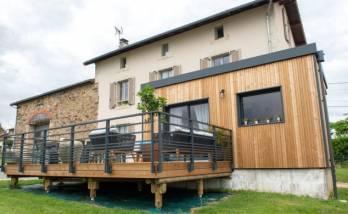 Aménagement d’un T2 dans une maison à Tours