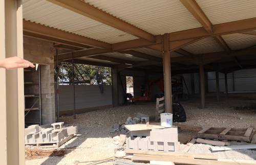  agencement club de padel