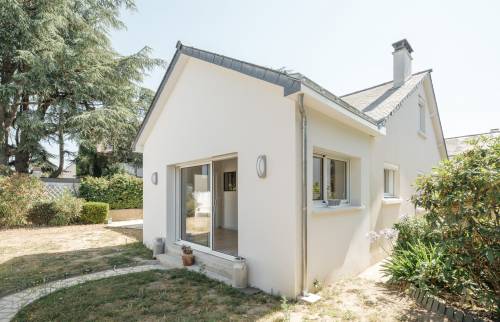 Extension & Rénovation d'une maison- Carquefou (44470)- extérieur