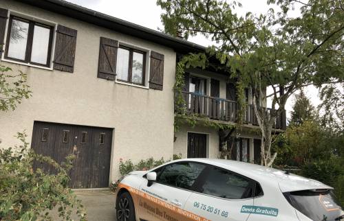 Maison avant le début des travaux