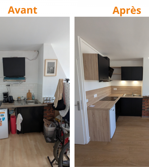 Travaux cuisine Orléans