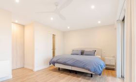 Rénovation d'une chambre parentale à Wimereux