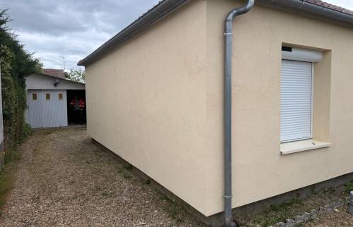 Pignon en ITE