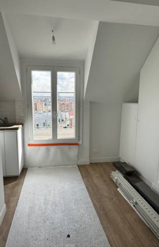 Création d'une terrasse suspendue