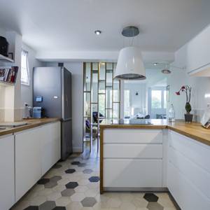 Rénovation d'un appartement du côté de la Marne - La Maison Des Architectes