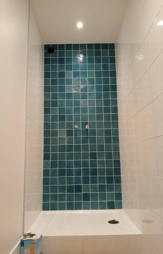 Création d'une douche près d'Annecy