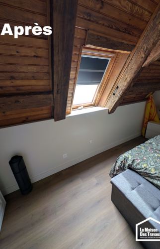 Chambre après