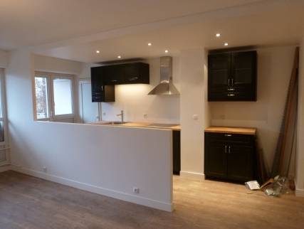 Poser une cuisine semi-ouverte Arras