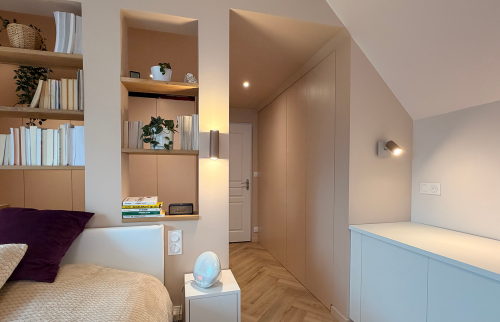  Rénovation de combles - Lons-le-Saunier