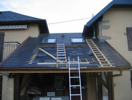 Pose panneau solaire thermique Poissy