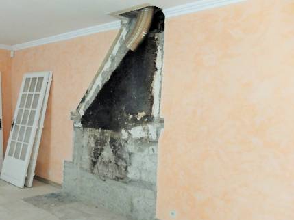 Travaux de démolition et maçonnerie - Maison de ville, Lyon