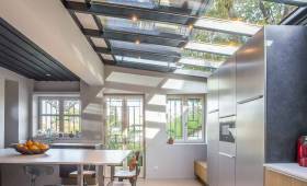 Création d'une Cuisine et Verrière - Lyon 3 Montchat