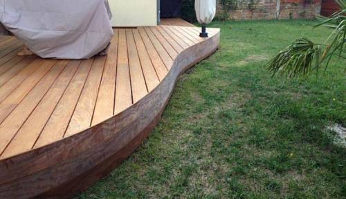 Construire une terrasse en bois Arras